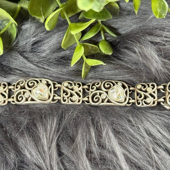 Brighton Heart Cz Scroll Bracelet - Picture 5 of 6